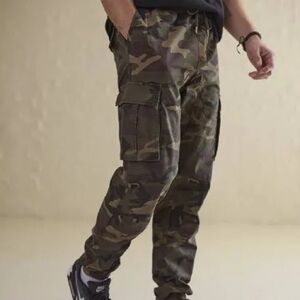 camo joggers